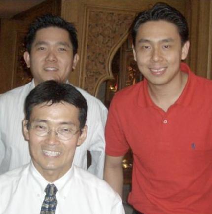 Adam Khoo, Patrick Cheo and Dr William