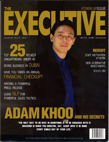 Adam Khoo The Executive